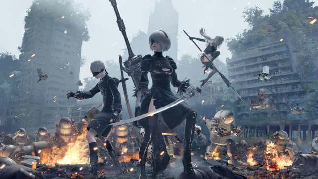 Image for article titled Nier: Automata&#39;s Broken Steam Version Is Finally Getting An Update