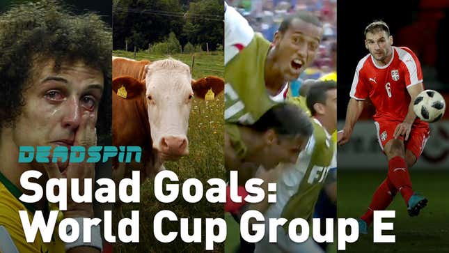 (Almost) Everything You Need To Know About World Cup Group E, In (Almost) One Minute<em></em>