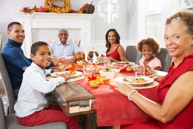 Image for article titled How a Black Family Talks About Impeachment During Thanksgiving