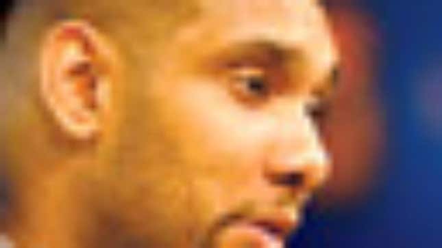 Image for article titled Tim Duncan Staring At Wall Right Now