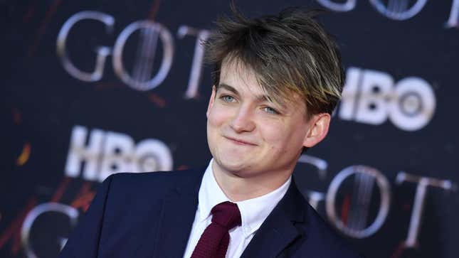 Image for article titled Game Of Thrones&#39; Jack Gleeson played a pivotal role at an Irish wrestling show last weekend