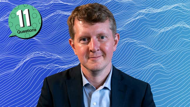 <i>Jeopardy!</i>’s Ken Jennings would like to be the third White Stripe
