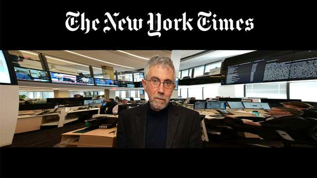 Image for article titled ‘New York Times’ VR Program Takes User Inside Immersive, 3D World Of Paul Krugman