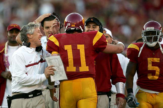 Image for article titled USC&#39;s Rules Violations