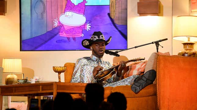 Image for article titled Teens, Rise Up! Lil Nas X Watched Chowder After School With the Rest of Us