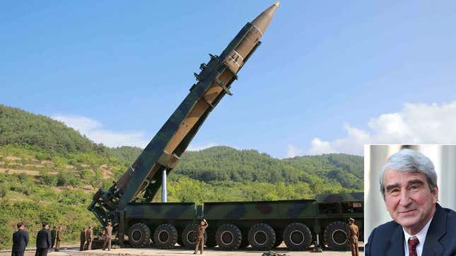 Image for article titled Authorities Confirm North Korea Now Has Missile Capable Of Hitting Sam Waterston’s House