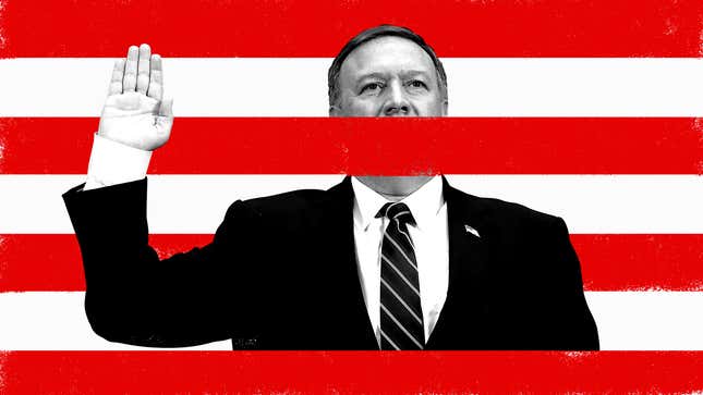 Image for article titled The CIA Says Mike Pompeo Didn&#39;t Fight in the Gulf War