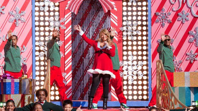 Image for article titled No More Merry Christmas, It&#39;s Mariah Careymas
