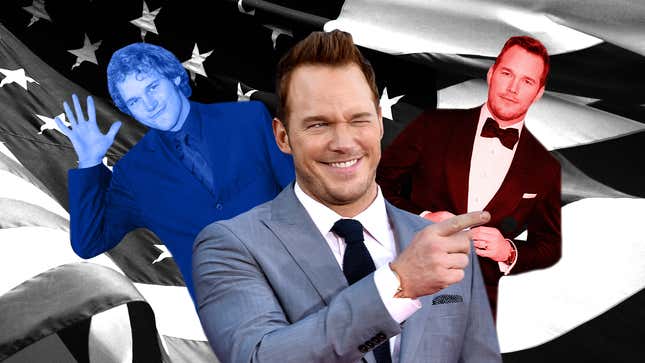 Image for article titled Is Chris Pratt a Republican? I Tortured Myself With a Decade of Internet History For the Truth