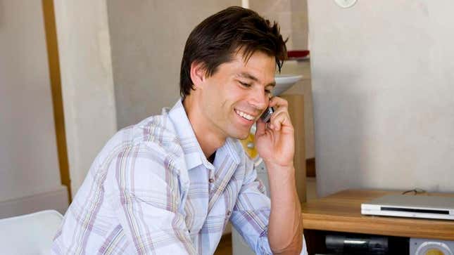 Image for article titled 45-Minute Phone Call To Credit Card Company Goes Great