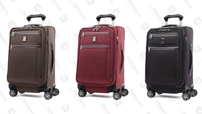 TravelPro Platinum Elite 21&quot; Expandable Carry-On | $199 | Amazon