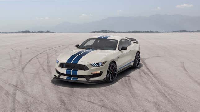 Ford Is Killing Off The Ford Mustang Shelby GT350. Sometimes It's Okay To Cry