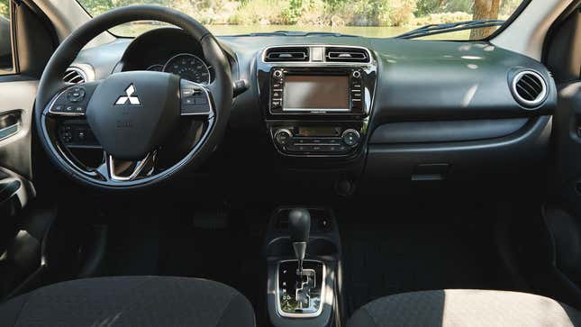 Image for article titled The Case For The Mitsubishi Mirage