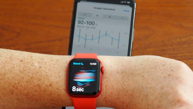 Image for article titled Apple Watch Can Detect Covid-19 a Week Early, Study Finds