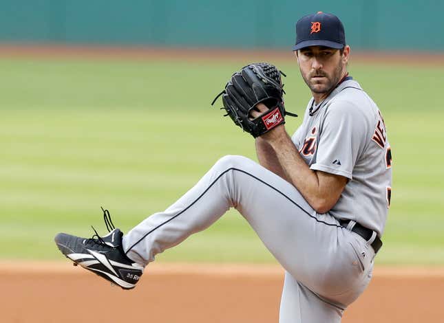 Image for article titled Justin Verlander And His Butt Appear In Celebrity Nude Pic Flood [NSFW]