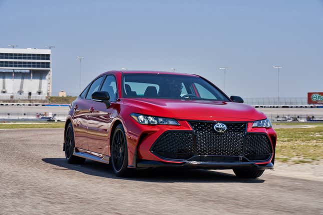Image for article titled The 2020 Toyota Camry TRD And Avalon TRD Are How Sedans Fight To Stay Relevant