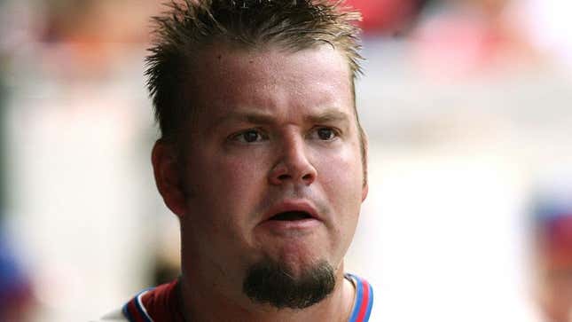Image for article titled Doctors Concerned As Joe Blanton’s Goatee Flares Up Again