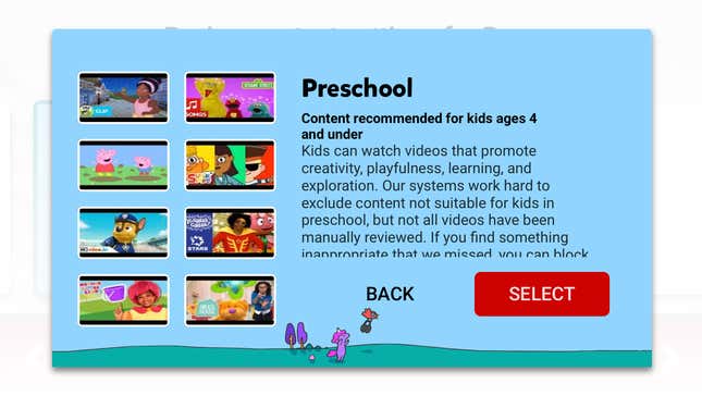 Image for article titled How to Set YouTube Kids&#39; New Content Filter for Preschoolers