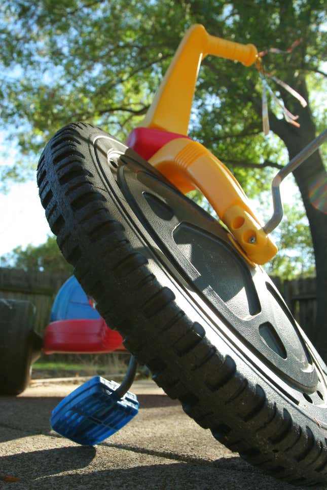 Not these Big Wheels