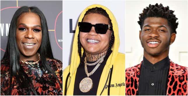 Musicians Big Freedia, Young M.A and Lil Nas X are some of the key queer figures in hip-hop and rap.