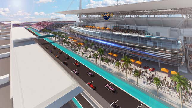 Image for article titled F1 Strikes Preliminary Deal To Hold 2021 Race At Miami Dolphins Stadium