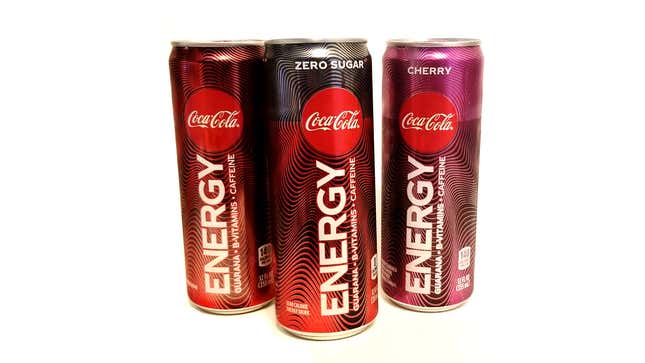 Image for article titled Coca-Cola Energy Is Terrible