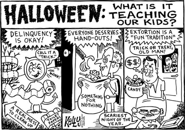 Image for article titled Editorial Cartoon - October 22, 2007