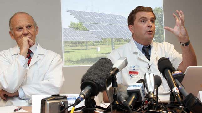 Image for article titled Scientists Politely Remind World That Clean Energy Technology Ready To Go Whenever