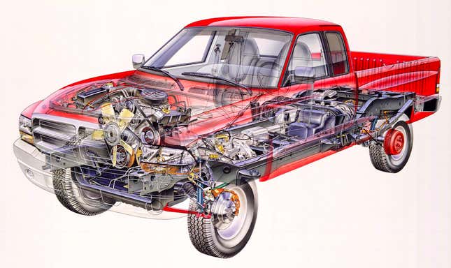 Image for article titled Why the Second-Generation Dodge Dakota Deserves Your Attention
