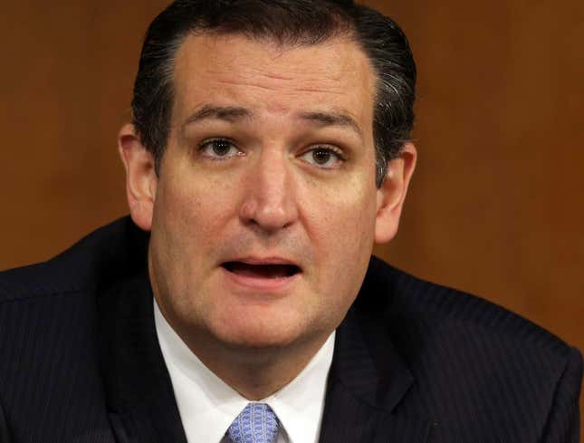 Image for article titled Ted Cruz’s Wife Shudders After Noticing Twin Beds Pushed Together