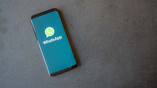 Image for article titled This Was WhatsApp&#39;s Plan All Along