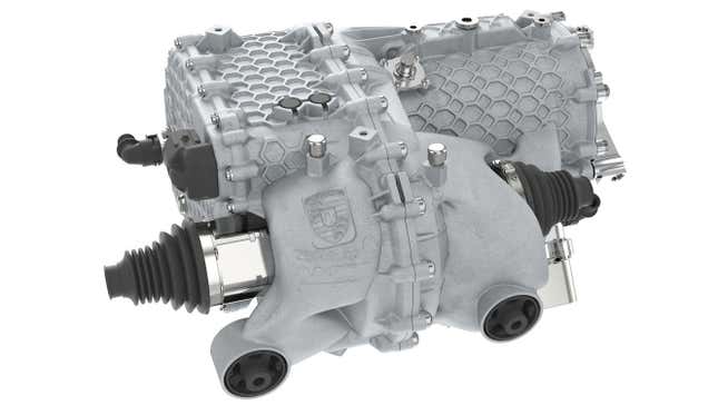 Imagen para el artículo titulado Las increíbles piezas de motor que Porsche imprime en 3D