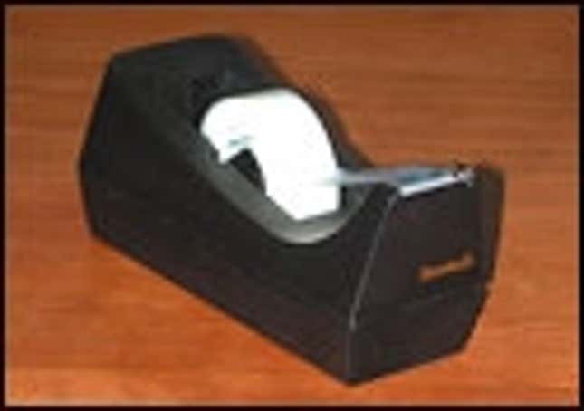 Image for article titled Haunted Tape Dispenser Unsure How To Demonstrate Hauntedness