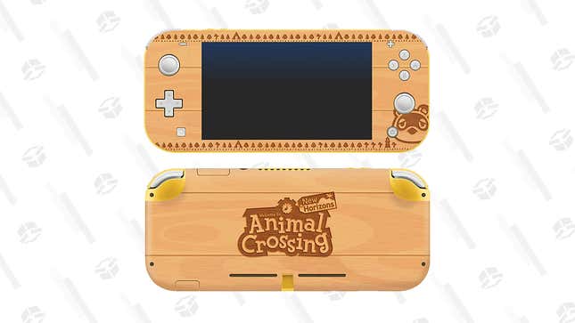 Animal Crossing Woodtone Switch Lite Skin | $4 | Amazon