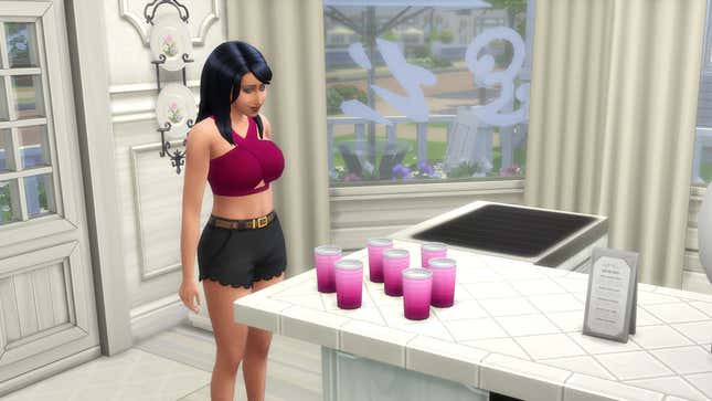 Image for article titled Life Got You Down? Load Up The Sims 4 And Open A Semen Café