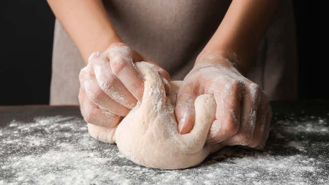 Image for article titled Take a Picture of Your Dough Before Resting
