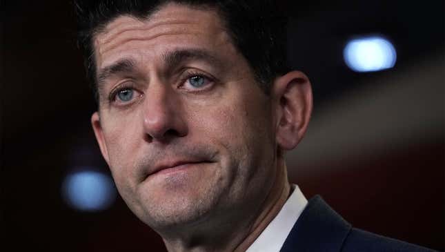 Image for article titled Paul Ryan Worried History May Judge Him Harshly For Failure To Confront Tyrannical Food Stamp Abusers