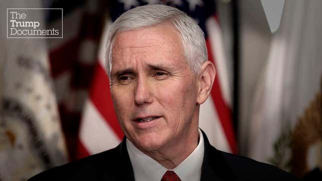 Image for article titled Michael Pence