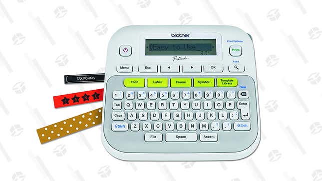 Brother P-Touch Label Maker | $20 | Amazon