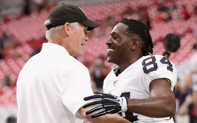 Agent: Raiders-Antonio Brown relationship can still be salvaged