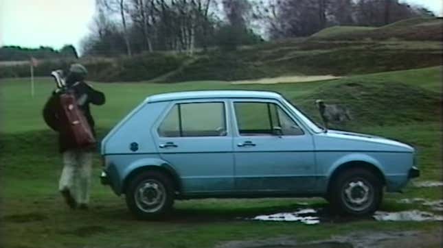 Image for article titled In 1974 The VW Beetle Replacement Was New And Ready To Golf