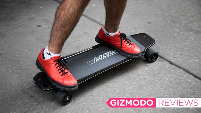 The Motorized Longboard Is the Vape of Transport and IDGAF I Love It