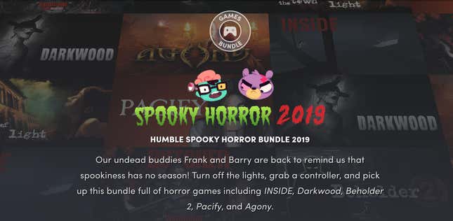 Humble Spooky Bundle | Humble