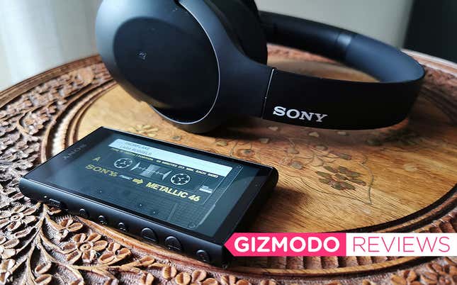 Sony Walkman NW-A105 Review: Lousy Battery Life, Great Tunes