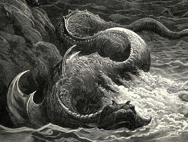 Image for article titled Jörmungandr Succumbs To First Recorded Case Of Human-To-God Coronavirus Transmission