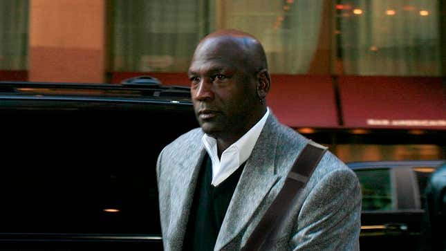 Image for article titled Michael Jordan Accidentally Leaves For Honeymoon With One Of His Mistresses