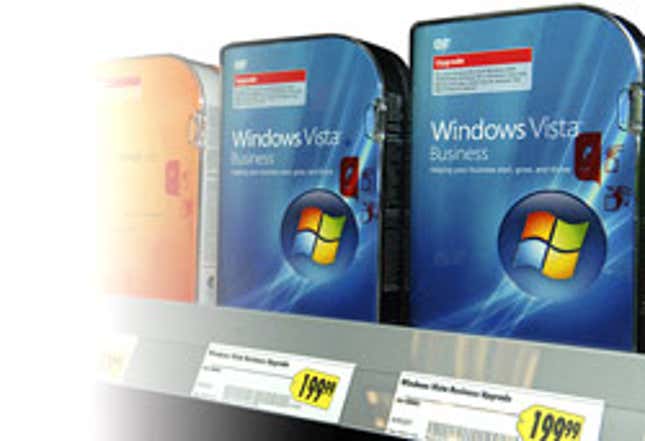Image for article titled Microsoft Vista Released
