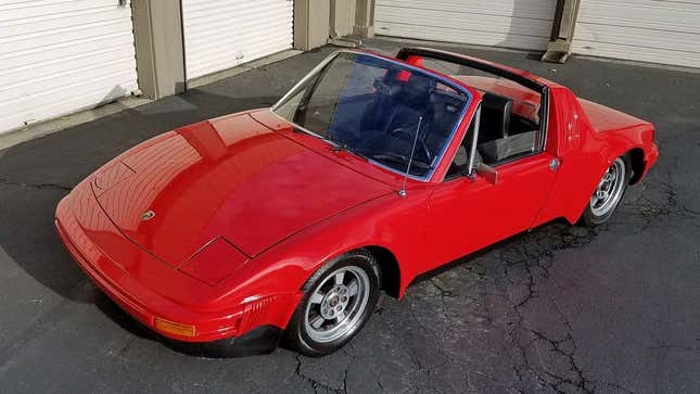 Image for article titled At $9,950, Will This 1971 Porsche 914 Chalon Prove a Challenge to Sell?