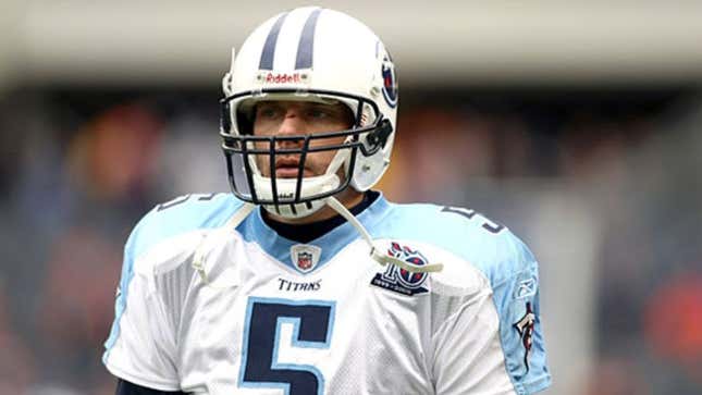 Image for article titled Kerry Collins Credits Current Success To Drinking Even More Before Games