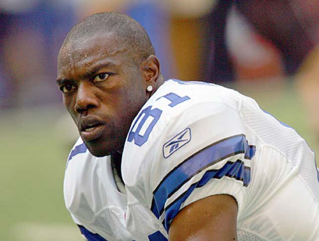 Image for article titled Doctors: Terrell Owens Still A Threat To Go All The Way At Any Time
